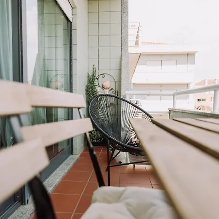 Cepaes Beach&pool Apartament Marinhas (Braga)